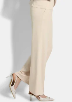 Pantalon en jersey VERA avec nervures