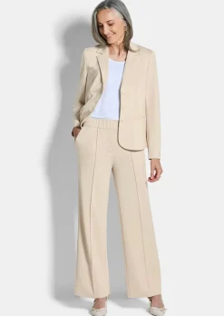 Pantalon en jersey VERA avec nervures