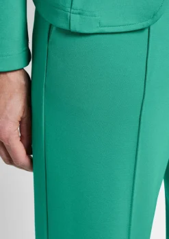 Pantalon en jersey VERA avec nervures