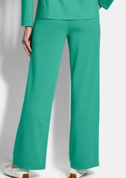 Pantalon en jersey VERA avec nervures