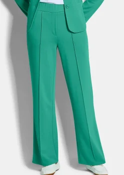 Pantalon en jersey VERA avec nervures