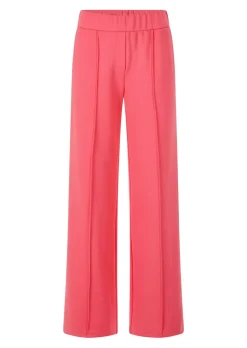 Pantalon en jersey VERA avec nervures