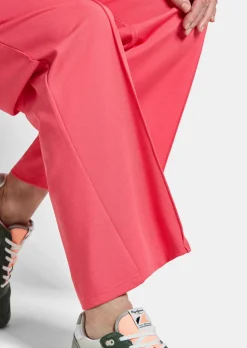 Pantalon en jersey VERA avec nervures
