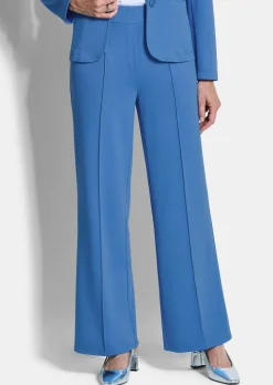 Pantalon en jersey VERA avec nervures