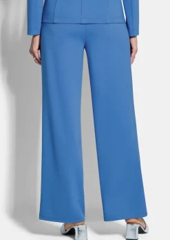 Pantalon en jersey VERA avec nervures