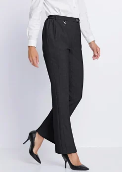 Pantalon en laine vierge CARLA