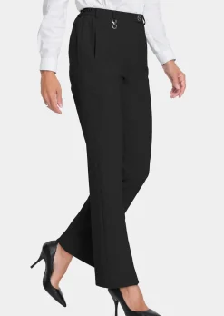 Pantalon en laine vierge CARLA