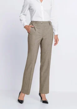 Pantalon en laine vierge CARLA