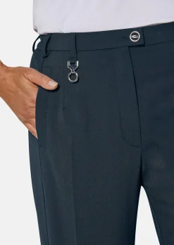 Pantalon en laine vierge CARLA