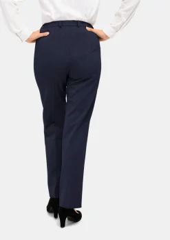 Pantalon en laine vierge Trevira CARLA COMFORT+