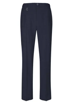 Pantalon en laine vierge Trevira CARLA COMFORT+