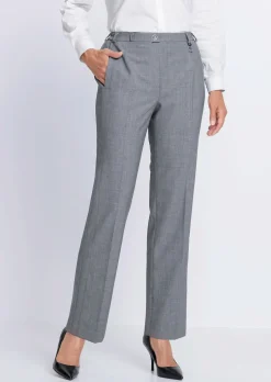 Pantalon en laine vierge Trevira CARLA COMFORT+