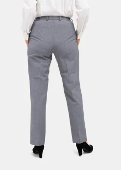 Pantalon en laine vierge Trevira CARLA COMFORT+