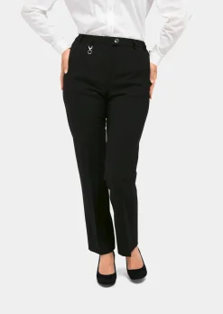 Pantalon en laine vierge Trevira CARLA COMFORT+