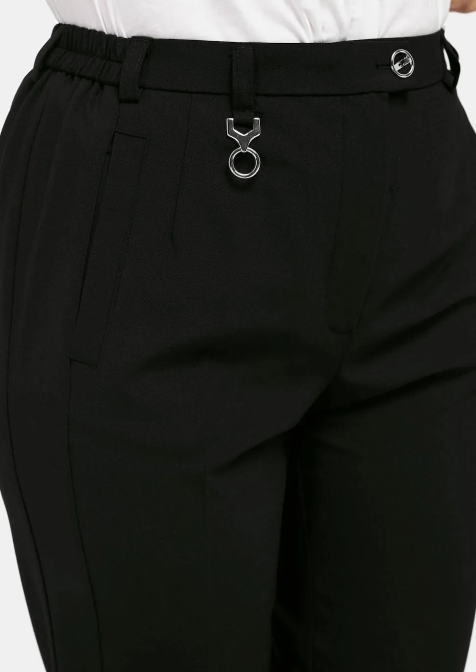 Pantalon en laine vierge Trevira CARLA COMFORT+