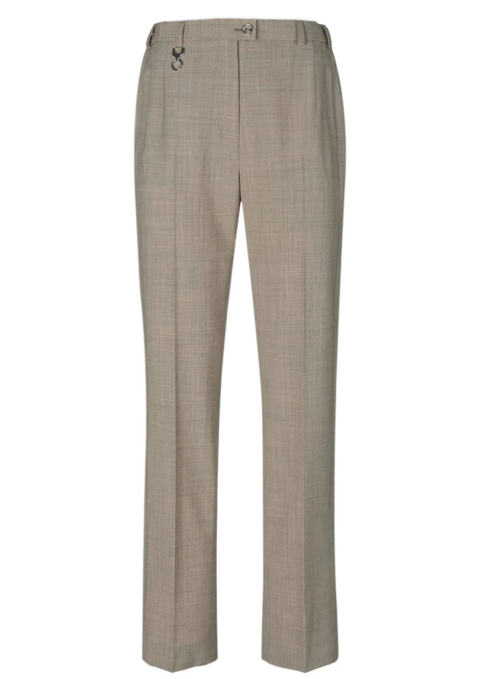 Pantalon en laine vierge Trevira CARLA COMFORT+