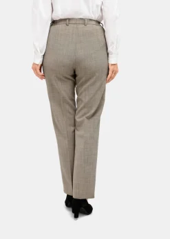 Pantalon en laine vierge Trevira CARLA COMFORT+