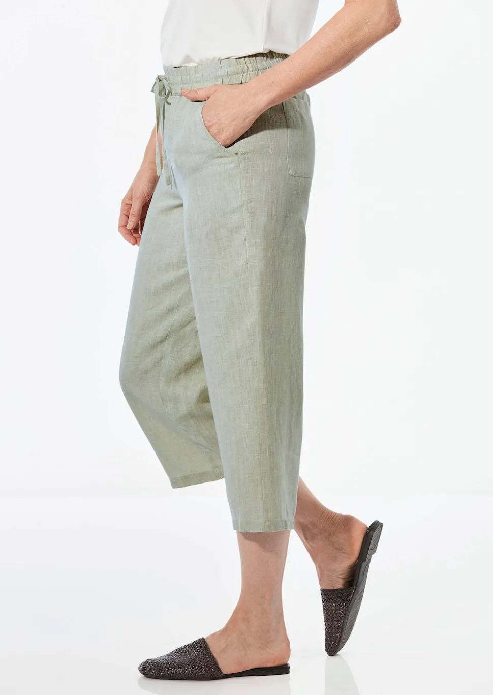 Pantalon en lin VERA