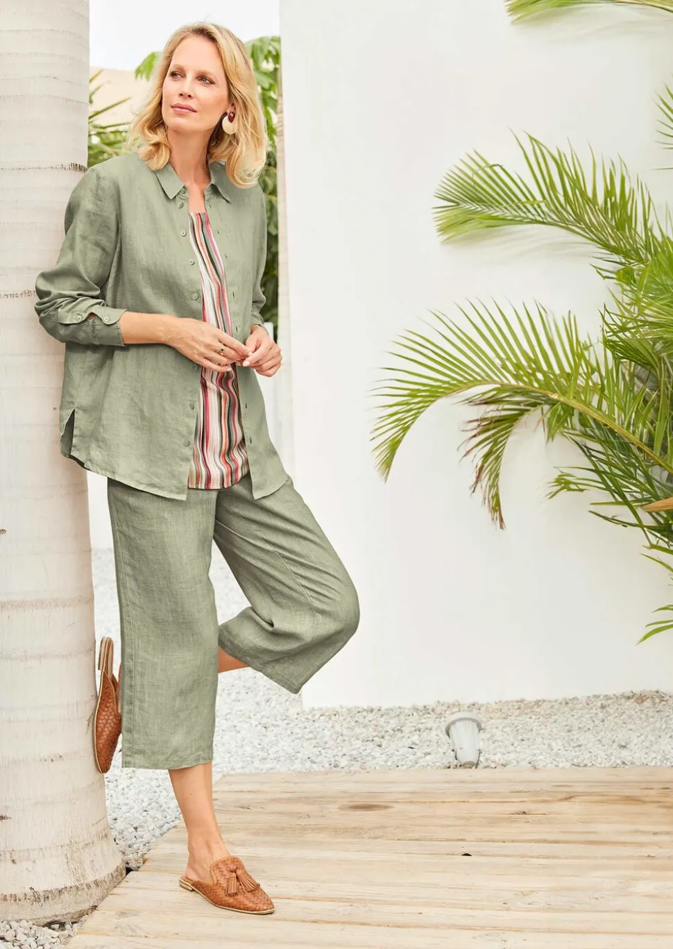 Pantalon en lin VERA