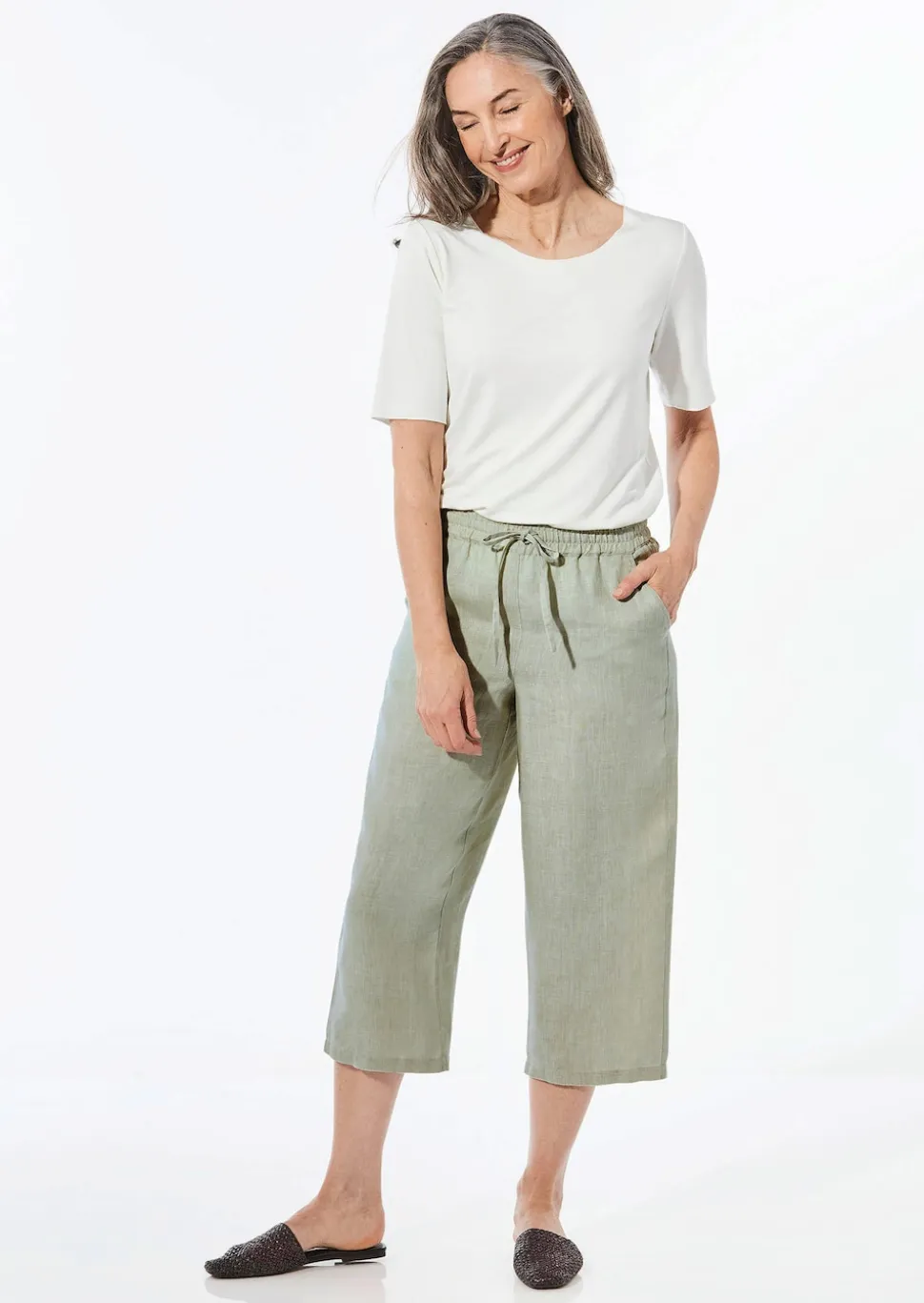 Pantalon en lin VERA