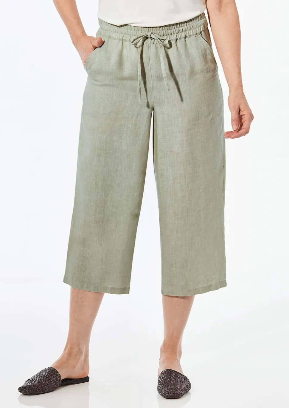Pantalon en lin VERA