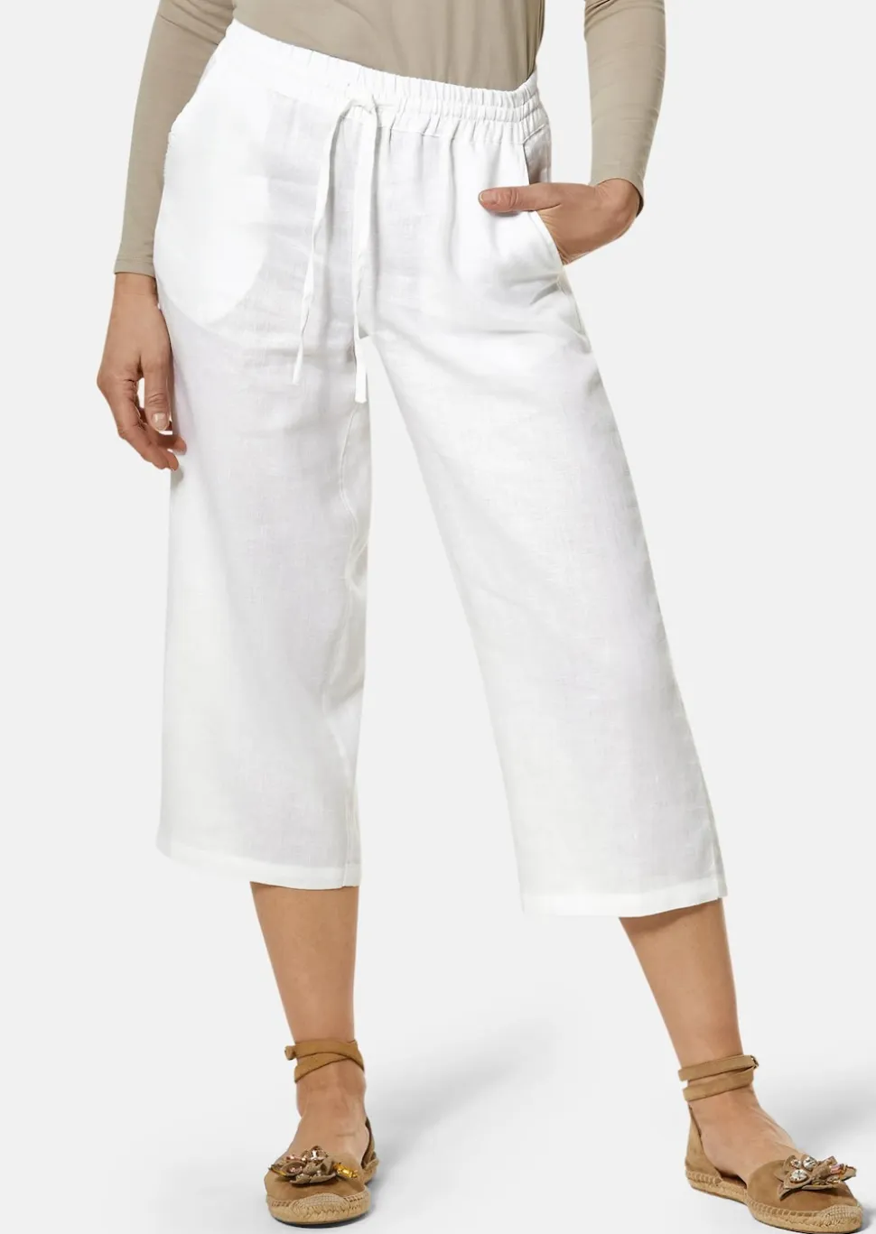 Pantalon en lin VERA