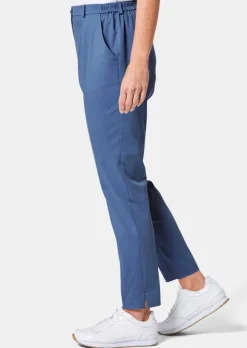 Pantalon en satin LOUISA