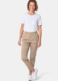 Pantalon en satin LOUISA