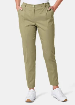 Pantalon en satin LOUISA