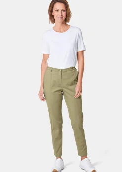 Pantalon en satin LOUISA