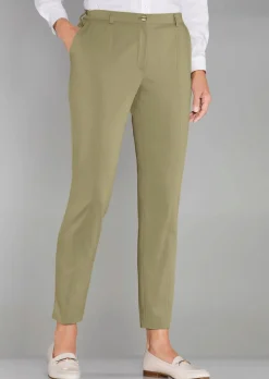 Pantalon en satin LOUISA