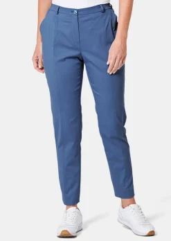 Pantalon en satin LOUISA COMFORT+
