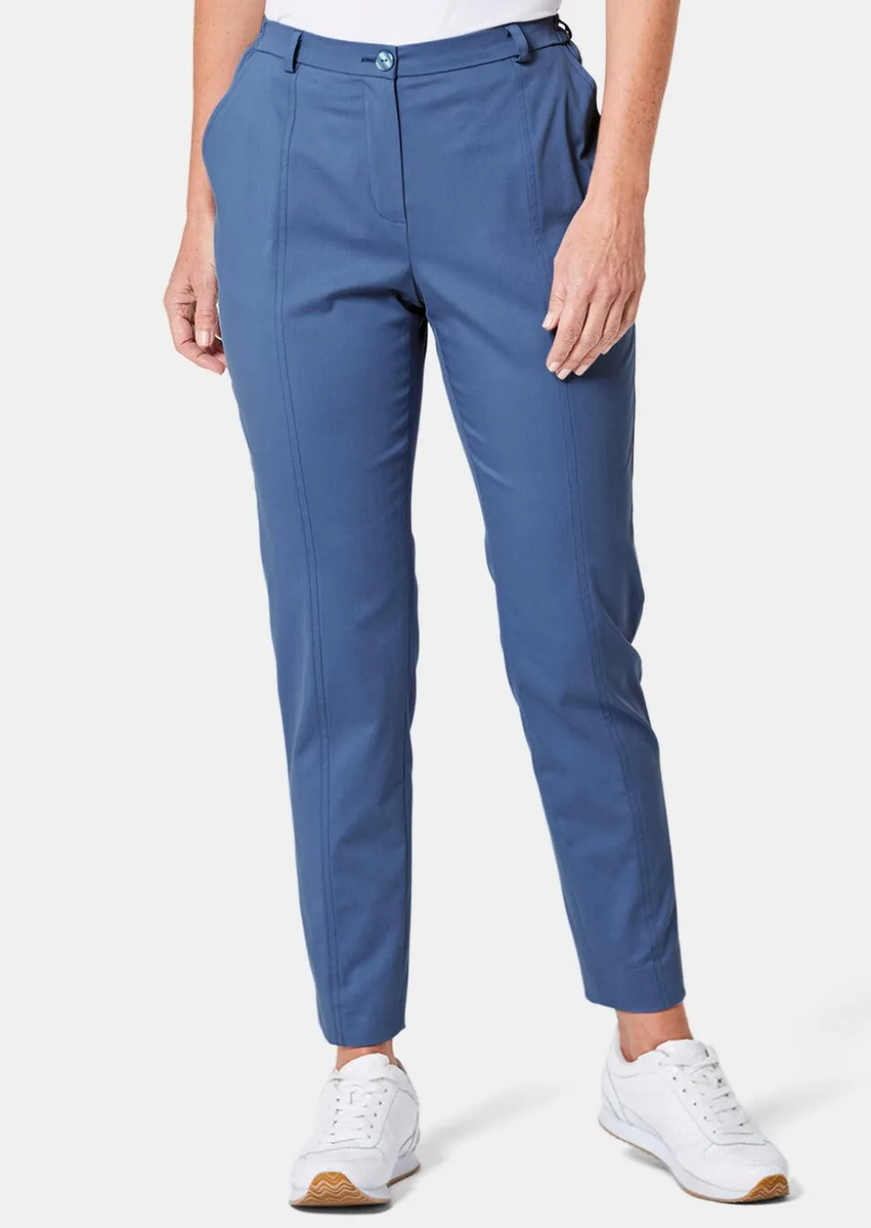 Pantalon en satin LOUISA COMFORT+