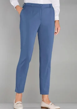 Pantalon en satin LOUISA COMFORT+