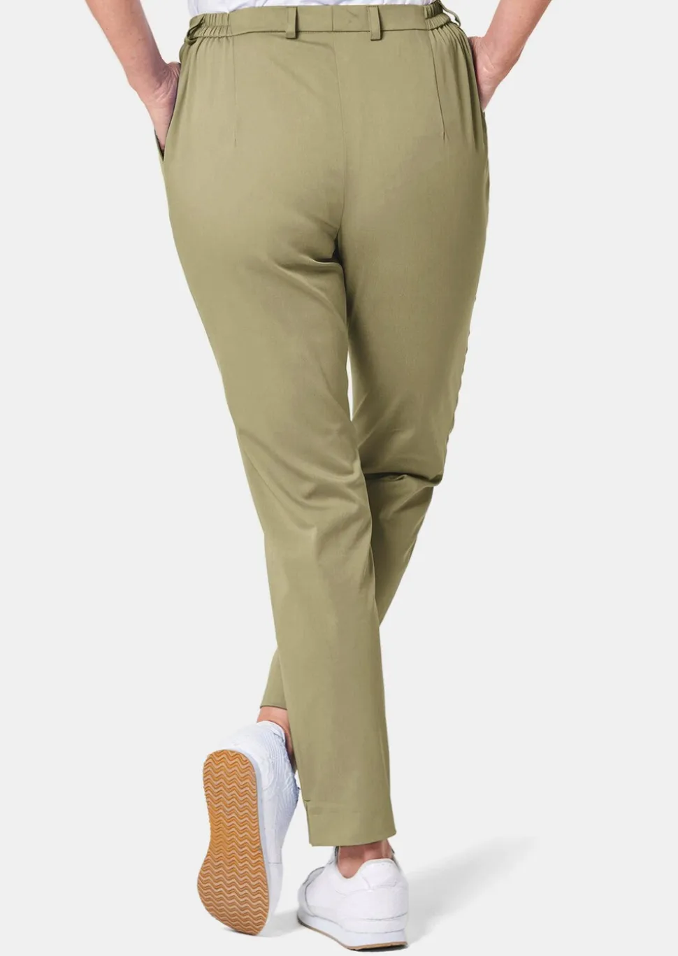 Pantalon en satin LOUISA COMFORT+