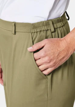 Pantalon en satin LOUISA COMFORT+