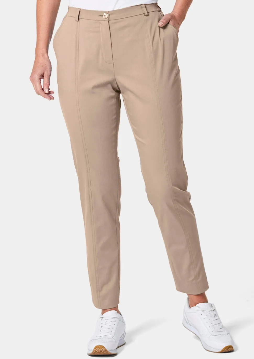 Pantalon en satin LOUISA COMFORT+