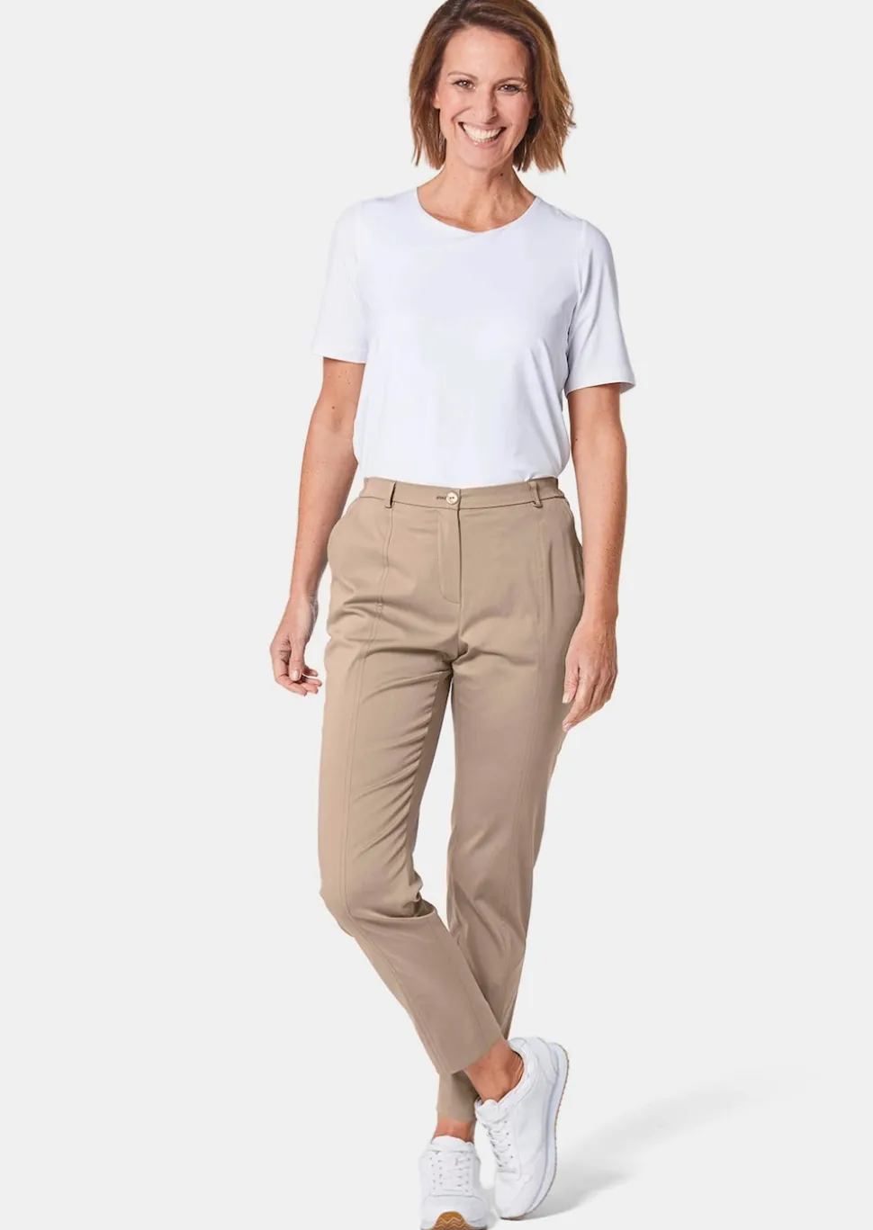 Pantalon en satin LOUISA COMFORT+