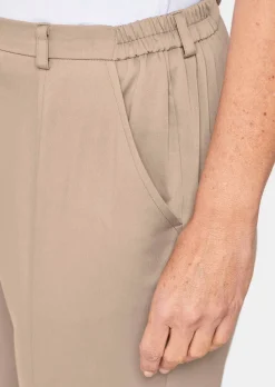 Pantalon en satin LOUISA COMFORT+