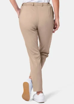 Pantalon en satin LOUISA COMFORT+