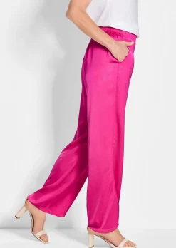 Pantalon en satin VERA