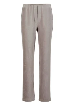 Pantalon en velours côtelé CARLA en jersey