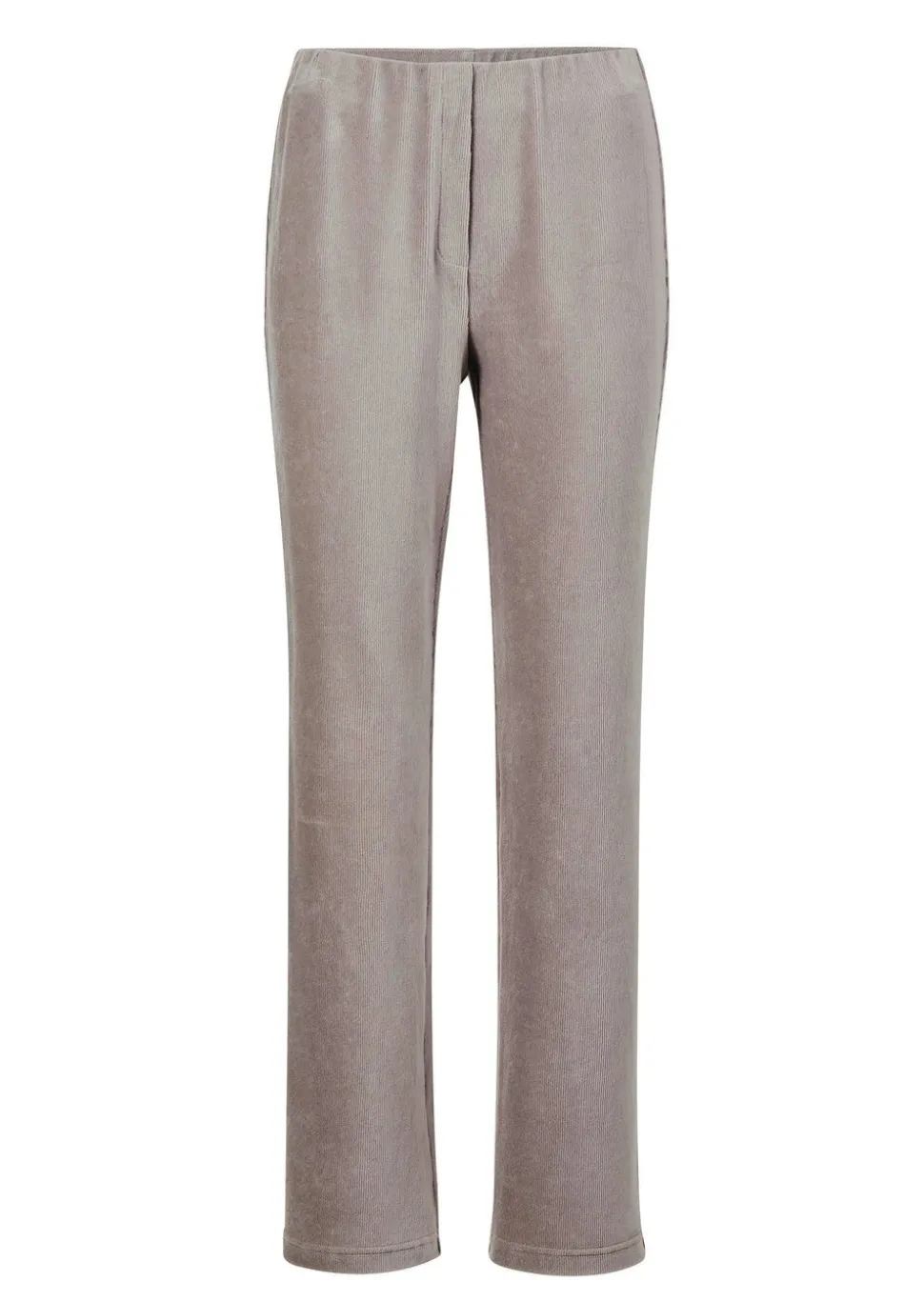 Pantalon en velours côtelé CARLA en jersey