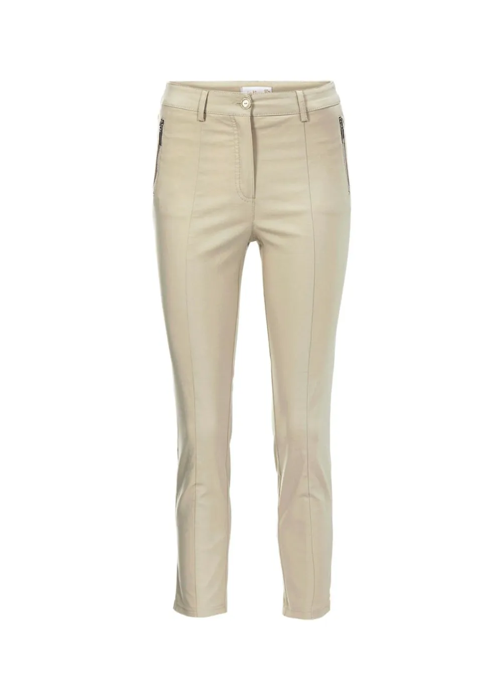 Pantalon extensible avec des coutures supplémentaires