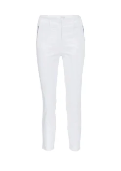 Pantalon extensible avec des coutures supplémentaires
