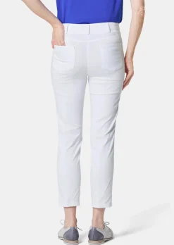 Pantalon extensible avec des coutures supplémentaires