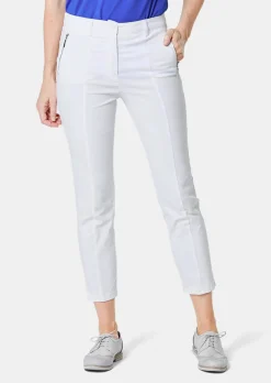 Pantalon extensible avec des coutures supplémentaires