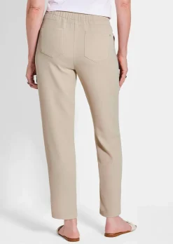 Pantalon façon jogging SARA, style cargo
