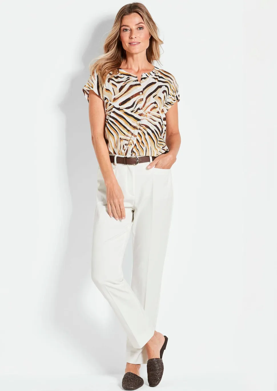 Pantalon gainant Adelina by Scheiter