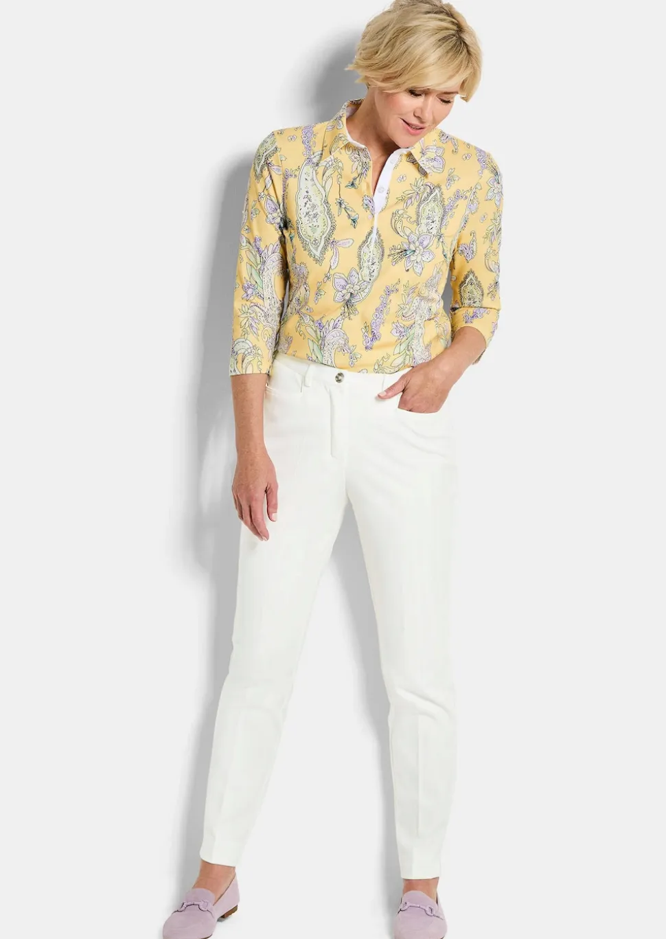 Pantalon gainant Adelina by Scheiter